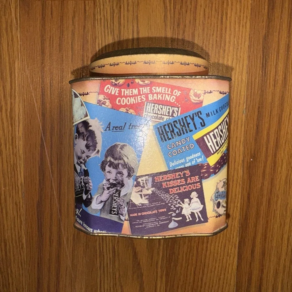 1995 Hershey's Chocolates Vintage Advertising Tin Edition #3